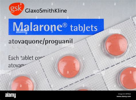 Malarone, anti malaria tablets, Malarone Stock Photo, Royalty Free Image: 26777971 - Alamy