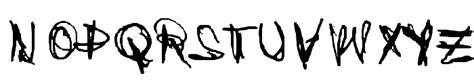Coercion Naked Free Font Decorative Display Edgy Raw Di What Font Is