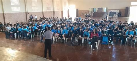 Caacupé unos 200 jóvenes participan de las charlas de prevención del