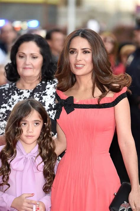 La Peque A Hija De Salma Hayek Ya Creci Y As Luce Ahora Fotos