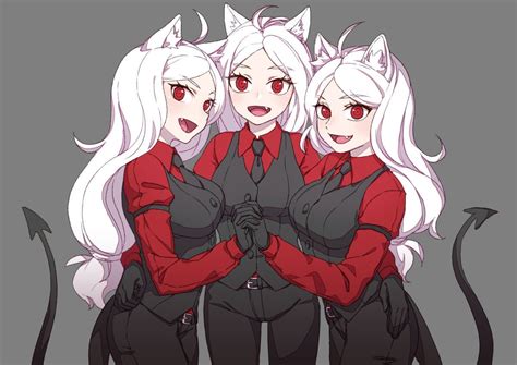 Yn The Helpful Demon Helltaker X Male Reader Triple Threat Wattpad