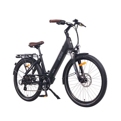 Ncm T3s Step Trekking E Bike 250w 48v 12ah 576wh Battery 26