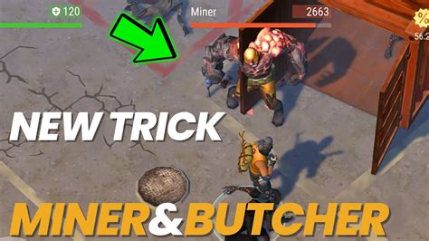 Tips Tricks For Easiest Way To Kill Miner Butcher In Transport Hub