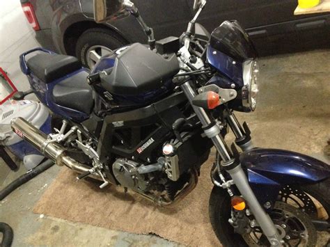 SUZUKI SV NAKED SPORT BIKE