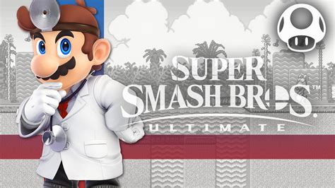 Super Smash Bros Ultimate Dr Mario 1920x1080 Download Hd Wallpaper