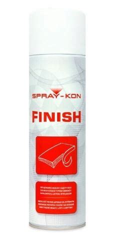 KLEJ KONTAKTOWY SPRAY KON FINISH AEROZOL 500ml FINISH Cena Opinie