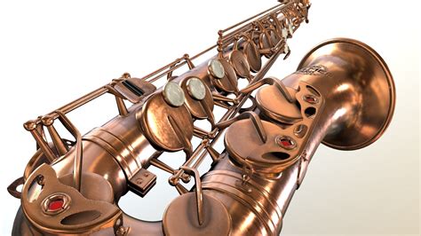 Altosax 3d Model By Signman Cd1edfa Sketchfab