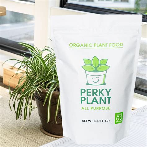 Perky Plantas Fertilizante orgánico soluble en agua multiusos para