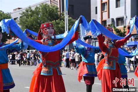 中國·內蒙古草原文化節開幕 14項文旅活動展獨特草原魅力 每日頭條