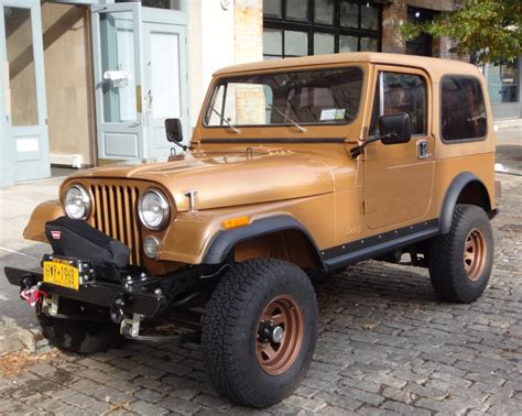 No Reserve 1982 Jeep Cj 7 Jamboree Edition For Sale On Bat Auctions