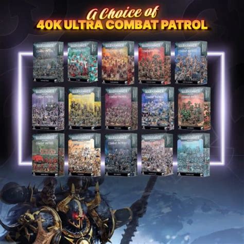 Warhammer K Ultra Combat Patrol Gaming Giveaways