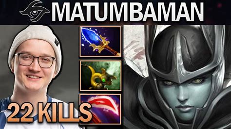 Secret Matumbaman Phantom Assassin With Kills Dota Gameplay