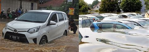 Berikut Cara Mengecek Mobil Bekas Kena Banjir Awas Jangan Tergiur