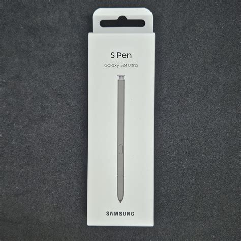 Samsung Galaxy S24 Ultra S Pen Gyári Ej Ps928bjegeu Szürke KijelzŐshop