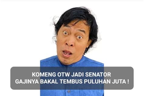 Heboh Pelawak Komeng Pimpin Perolehan Suara DPD RI Dapil Jawa Barat