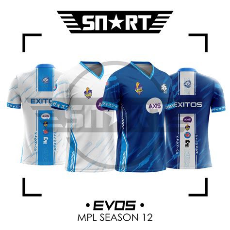 Jual Jersey Evos Terbaru 2023 MPL Season 12 MSC M4 Free Custom Nickname