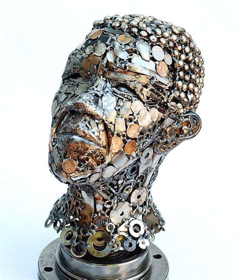 Self Taught American Artist Turns Reclaimed Materials Into Breathtaking