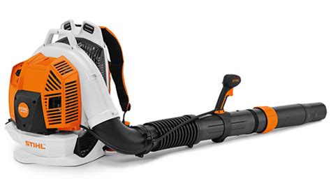 Br 800 C E Stihls Most Powerful Backpack Blower