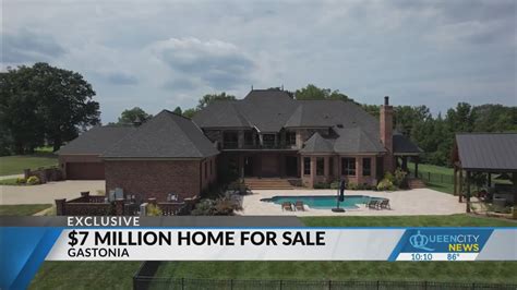 Gaston County Home Sets Record With 7 Million Listing YouTube