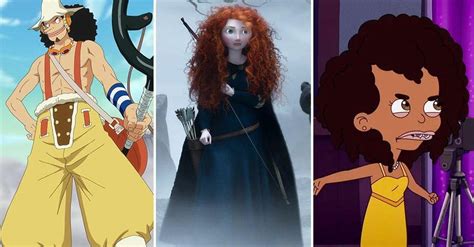 The 20+ Cartoon Characters With Curly Hair, Ranked