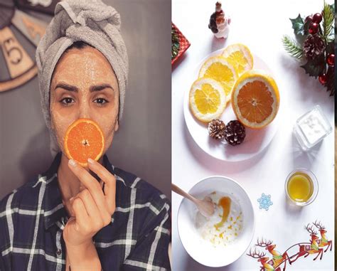 Masque visage à l orange et au miel pour avoir une bonne mine