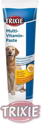 Trixie Multivitamin Pasta Witaminowa Dla Ps W G Tx Ceny I