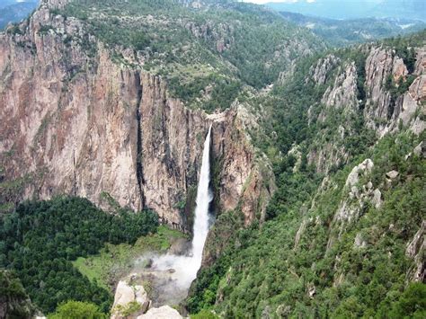 Basaseachic Falls Mexico Cascada De