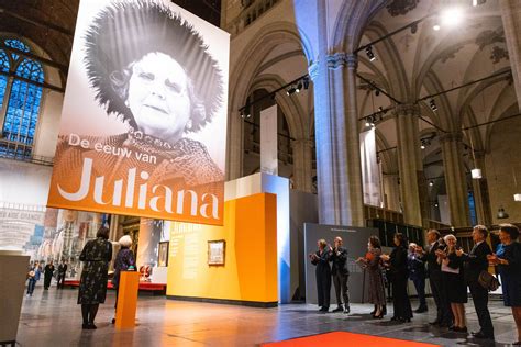 Opening Tentoonstelling De Eeuw Van Juliana Activiteit Het