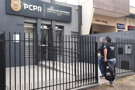 Pcpr Prende Quatro Integrantes De Organiza O Criminosa Envolvida Em