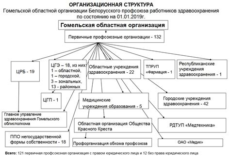 ОРГАНИЗАЦИОННАЯ СТРУКТУРА