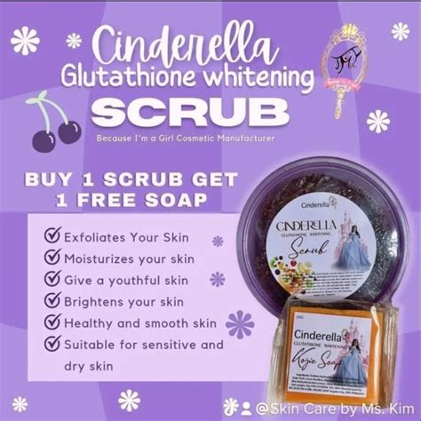 Cinderella Scrub With Kojic Soap Lazada PH