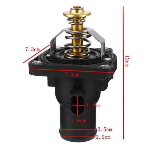 Buy Thermostat With Housing For Chevrolet Opel