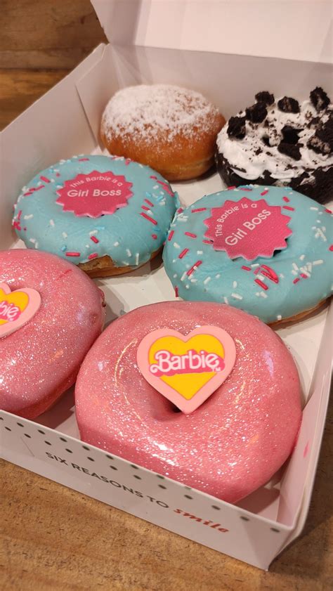 Barbie Doughnuts Best Breakfast Sandwich Krispy Kreme Krispy Kreme