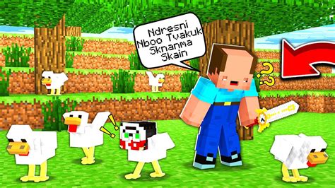 Tavuk Olarak Ka Iyorum Minecraft Youtube