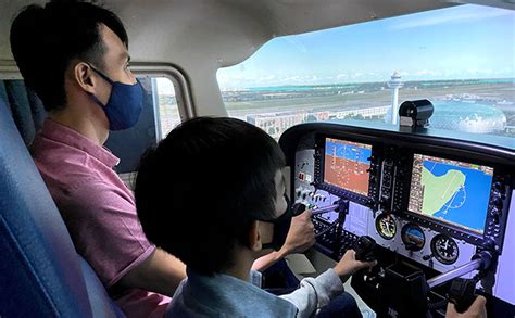 ‘Take Flight at Changi Airport’ Aviation Experience: Flight Simulator & Airport Experiences In ...