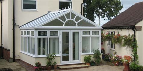 Gable Fronted Conservatories Secure Trade Frames