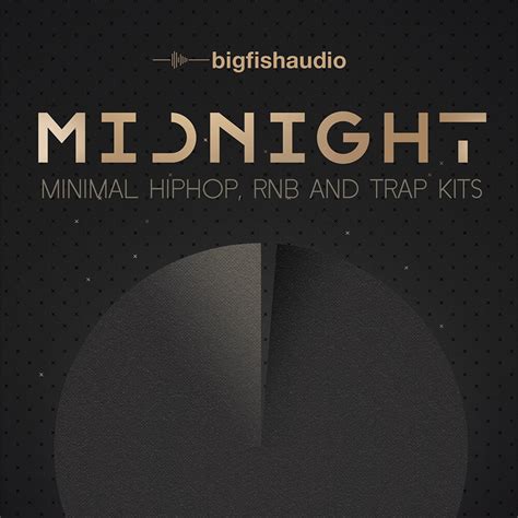 Midnight Minimal Hip Hop RnB And Trap Kits By Big Fish Audio