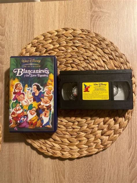 Blancanieves Y Los Siete Enanitos Vhs Los Clasicos De Walt Disney Eur