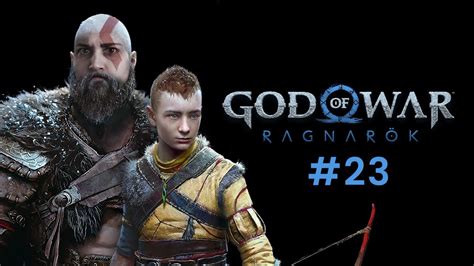 GOD OF WAR RAGNAROK 23 Chamamos O Fim Dos Tempos PS5 Dublado Em