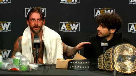 Cm Punk Tony Khan September A Wwe News Wwe Results Aew News Aew