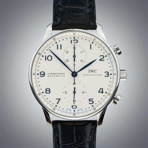 Iwc Portugieser Chronograph Ref Iw Postimages