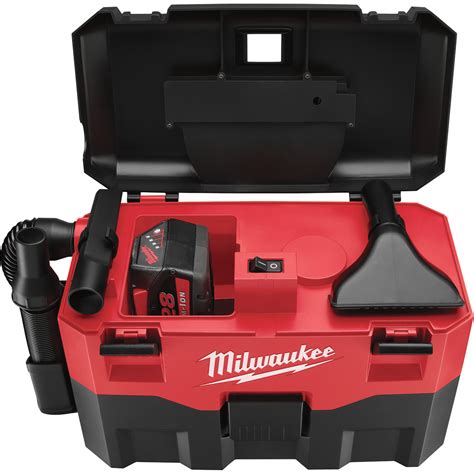 Free Shipping — Milwaukee V28 Cordless Wet Dry Vacuum Model 0780 20 Vacuums Northern Tool