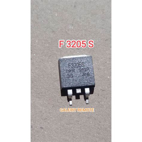 Jual Transistor Mosfet Irf Irf S Smd Shopee Indonesia