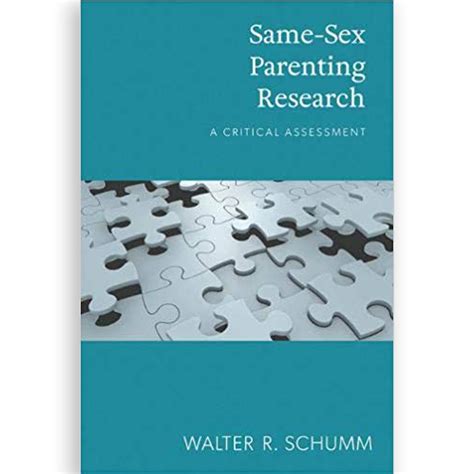 Same Sex Parenting Research A Critical Assessment Ave Maria Radio