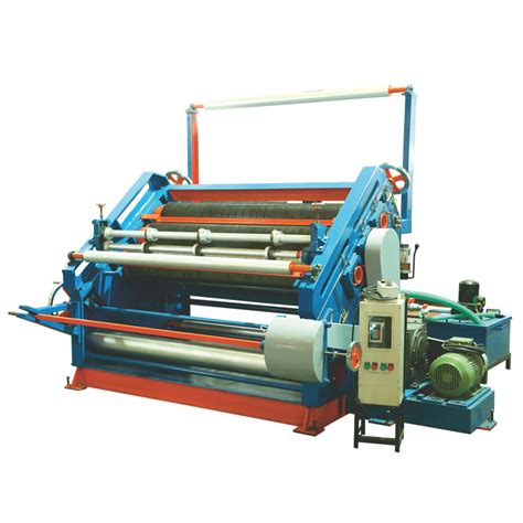 Meters Min High Speed Fingerless Corrugation Machine For