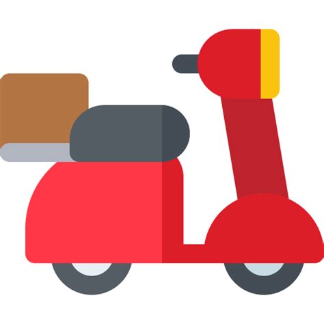 Delivery Bike Png Image Png Mart