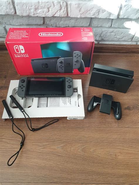 Nintendo Switch V Stan Idealny L Dziny Blich Olx Pl