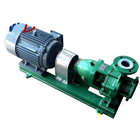 Ihf Series Horizontal Fluorine Plastics Chemical Centrifugal Pump