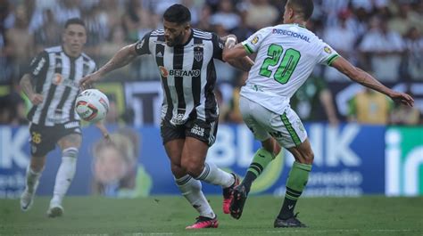 Atlético MG x América MG ao vivo onde assistir escalação provável e