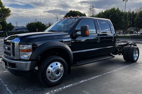 37 Mile 2008 Ford F 550 Lariat Super Duty Power Stroke Dually 4x4 For Sale On Bat Auctions